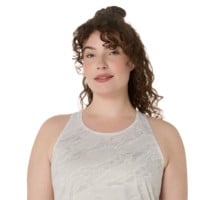 Asics FUJITRAIL TANK LÖPARLINNE Vit