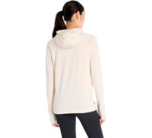 New Balance HEAT GRID 1/2 ZIP HOODIE LÖPARTRÖJA Beige