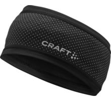 Craft Lumen Fleece Headband 2 Pannband Svart