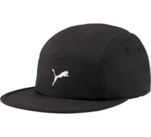 Puma ESSENTIAL RUNNING 5 PANEL CAP LÖPARKEPS Svart