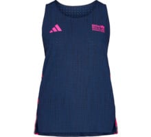 adidas BERLIN MARATHON 25 TANK LÖPARLINNE Blå