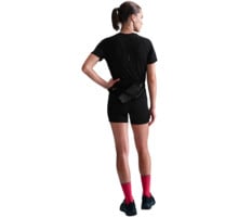 Nike SWIFT DRI-FIT SHORT SLEEVE LÖPAR T-SHIRT Svart