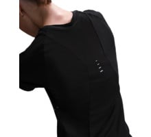 Nike SWIFT DRI-FIT SHORT SLEEVE LÖPAR T-SHIRT Svart