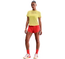 Nike SWIFT DRI-FIT SHORT SLEEVE LÖPAR T-SHIRT Gul