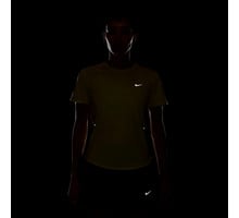 Nike SWIFT DRI-FIT SHORT SLEEVE LÖPAR T-SHIRT Gul