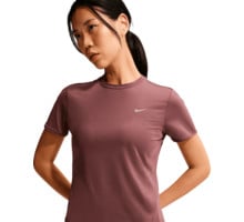Nike SWIFT DRI-FIT SHORT SLEEVE LÖPAR T-SHIRT Rosa