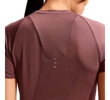 Nike SWIFT DRI-FIT SHORT SLEEVE LÖPAR T-SHIRT Rosa