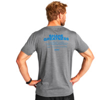 SAYSKY STATEMENT PACE T-SHIRT LÖPARTRÖJA Grå