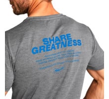 SAYSKY STATEMENT PACE T-SHIRT LÖPARTRÖJA Grå