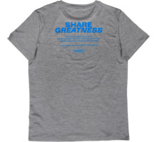 SAYSKY STATEMENT PACE T-SHIRT LÖPARTRÖJA Grå