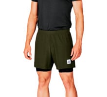 PACE 2IN1 SHORTS 5" LÖPARSHORTS