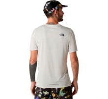 The North Face SUMMIT HIGH TRAIL SS -GRAPHIC T-SHIRT Vit