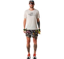 The North Face SUMMIT HIGH TRAIL SS -GRAPHIC T-SHIRT Vit