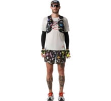 The North Face SUMMIT PACESETTER SHORT-PRINT LÖPARSHORTS Flerfärgad