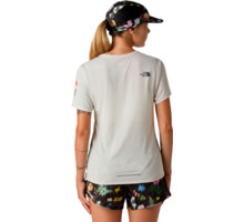 The North Face SUMMIT HIGH TRAIL SS -GRAPHIC T-SHIRT Vit