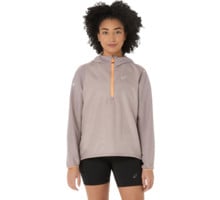 Asics FUJITRAIL PACKABLE WINDBREAKER LÖPARJACKA Grå