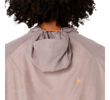 Asics FUJITRAIL PACKABLE WINDBREAKER LÖPARJACKA Grå