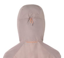 Asics FUJITRAIL PACKABLE WINDBREAKER LÖPARJACKA Grå