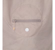 Asics FUJITRAIL PACKABLE WINDBREAKER LÖPARJACKA Grå