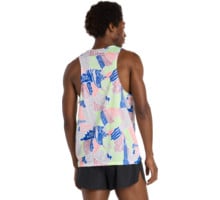 New Balance NYC MARATHON RUNNING SINGLET LÖPARLINNE Flerfärgad