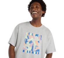New Balance NYC MARATHON GRAPHIC TSHIRT Grå