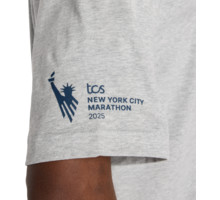 New Balance NYC MARATHON GRAPHIC TSHIRT Grå