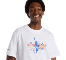 New Balance NYC MARATHON GRAPHIC TSHIRT Vit