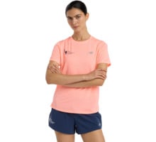 New Balance NYC MARATHON ATHLETICS LÖPARTSHIRT Rosa