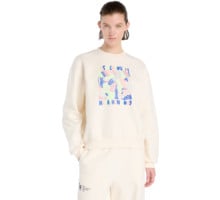 New Balance NYC MARATHON FLEECE CREW  Beige