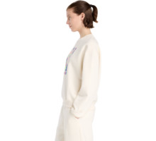 New Balance NYC MARATHON FLEECE CREW  Beige