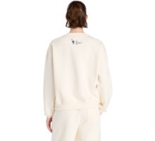 New Balance NYC MARATHON FLEECE CREW  Beige