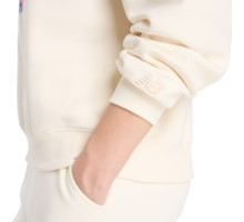 New Balance NYC MARATHON FLEECE CREW  Beige