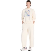 New Balance NYC MARATHON FLEECE CREW  Beige
