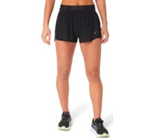 Asics METARUN SPLIT SHORTS LÖPARSHORTS Svart