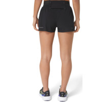 Asics METARUN SPLIT SHORTS LÖPARSHORTS Svart