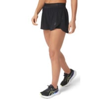 Asics METARUN SPLIT SHORTS LÖPARSHORTS Svart