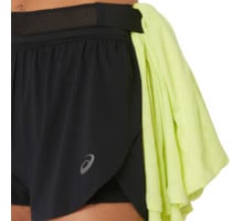 Asics METARUN SPLIT SHORTS LÖPARSHORTS Svart