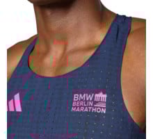 adidas BERLIN MARATHON 2025 SINGLET LÖPARLINNE Blå