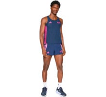 adidas BERLIN MARATHON 2025 SPLIT SHORTS LÖPARSHORTS Blå