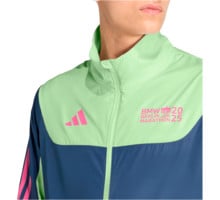 adidas BERLIN MARATHON 2025 LEGENDS JACKET LÖPARJACKA Flerfärgad