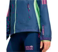 adidas BERLIN MARATHON 2025 LEGENDS JACKET LÖPARJACKA Flerfärgad