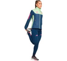 adidas BERLIN MARATHON 2025 LEGENDS JACKET LÖPARJACKA Flerfärgad