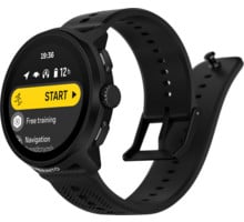 Suunto RUN SILICONE SPORTKLOCKA Svart