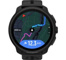 Suunto RACE 2 LÖPARKLOCKA Svart