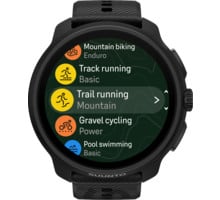 Suunto RACE 2 LÖPARKLOCKA Svart