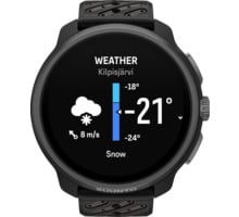 Suunto RACE 2 TITANIUM LÖPARKLOCKA Svart