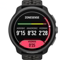 Suunto RACE 2 TITANIUM LÖPARKLOCKA Svart