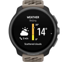 Suunto RACE 2 TITANIUM LÖPARKLOCKA Brun