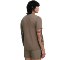 Saucony STOPWATCH SHORT SLEEVE LÖPARTSHIRT Brun