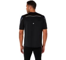 Asics ROAD LITE-SHOW SS TOP LÖPARTSHIRT Blå